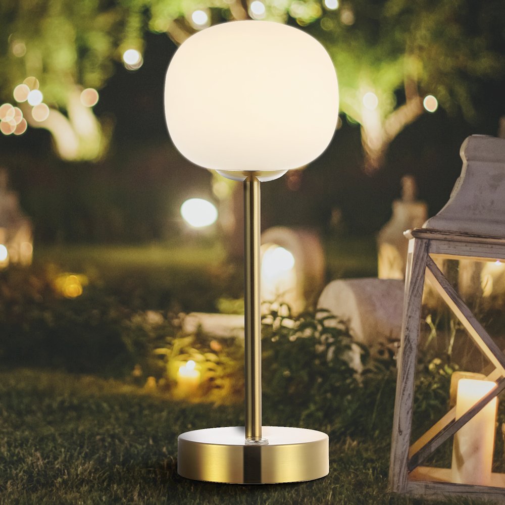 Natalia Modern Minimalist Iron Rechargeable Integrated Led Table Lamp. Picture 10