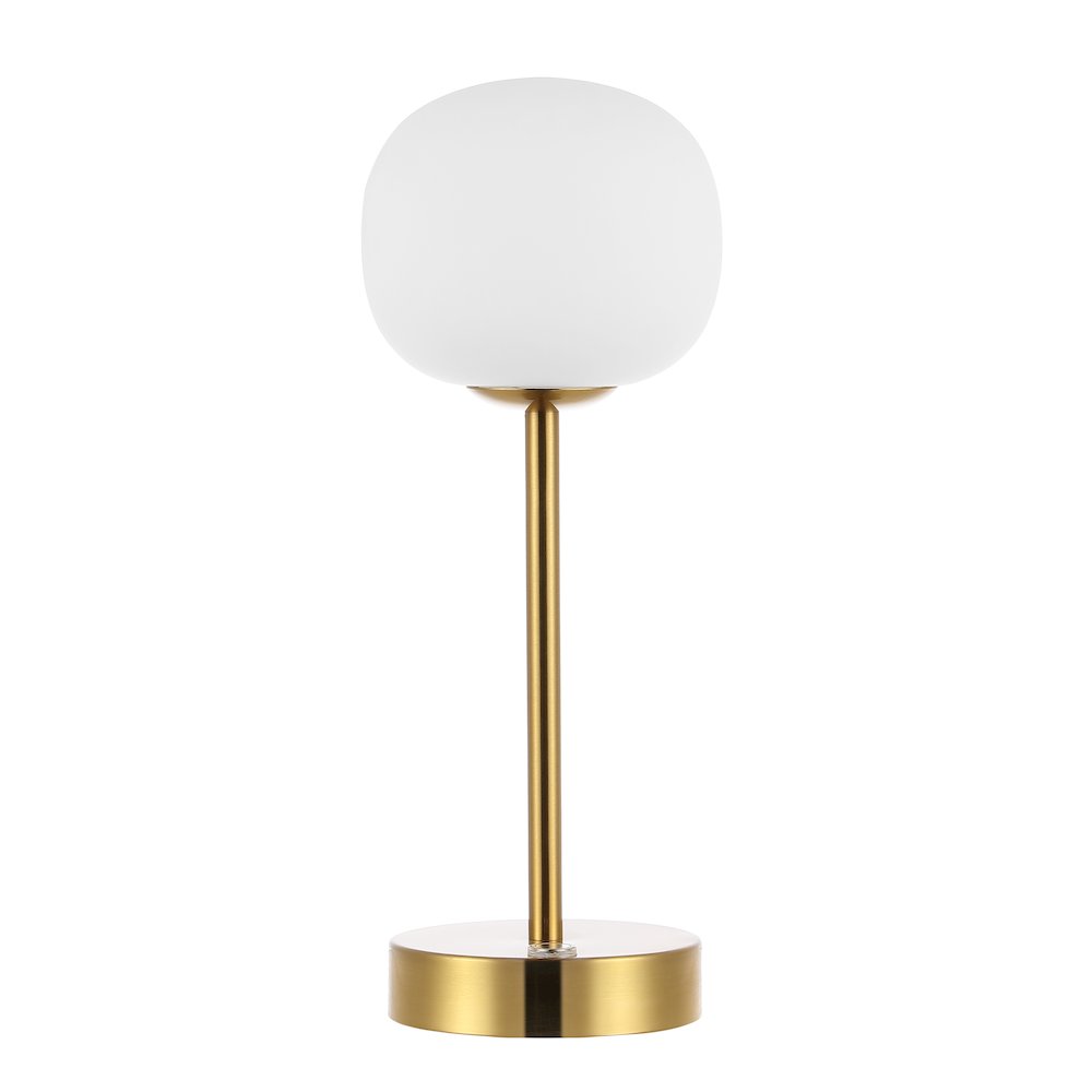 Natalia Modern Minimalist Iron Rechargeable Integrated Led Table Lamp. Picture 1