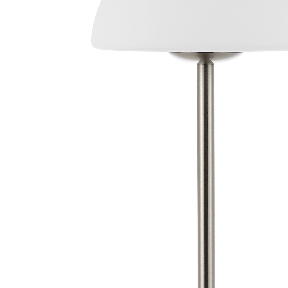 Xavier Modern Minimalist Iron Rechargeable Integrated Led Table Lamp. Picture 2
