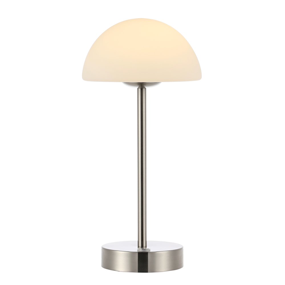 Xavier Modern Minimalist Iron Rechargeable Integrated Led Table Lamp. Picture 7