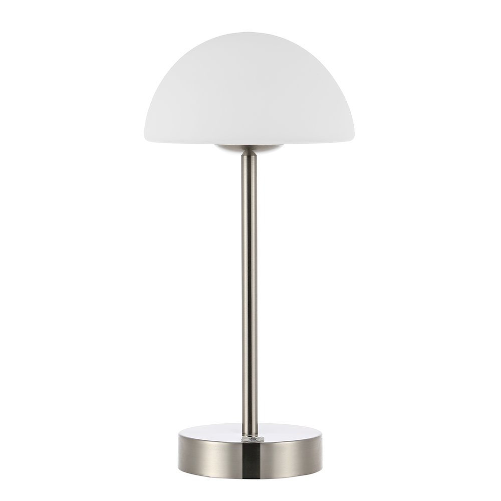 Xavier Modern Minimalist Iron Rechargeable Integrated Led Table Lamp. Picture 1