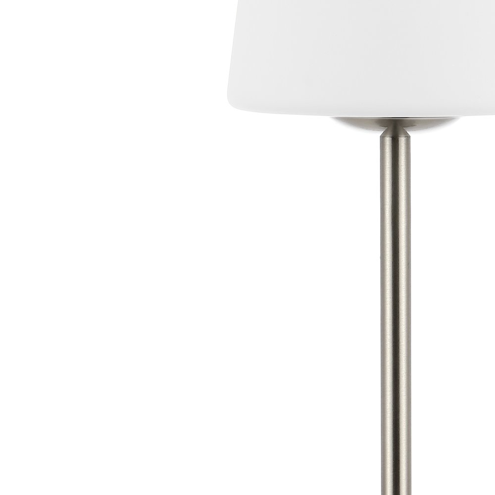 Carson Modern Minimalist Iron Rechargeable Integrated Led Table Lamp. Picture 2