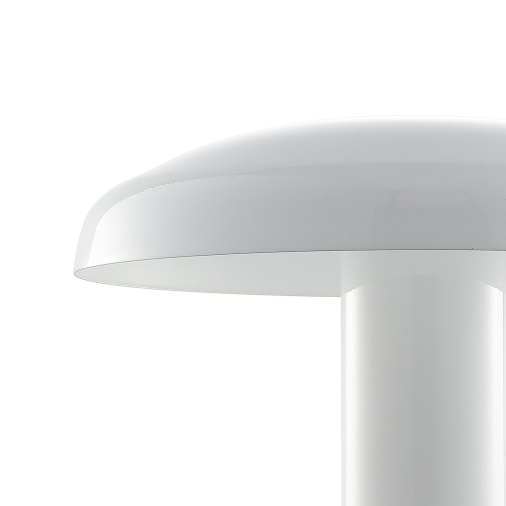 Bohemian Rechargeablecordless Iron Integrated Led Mushroom Table Lamp. Picture 2