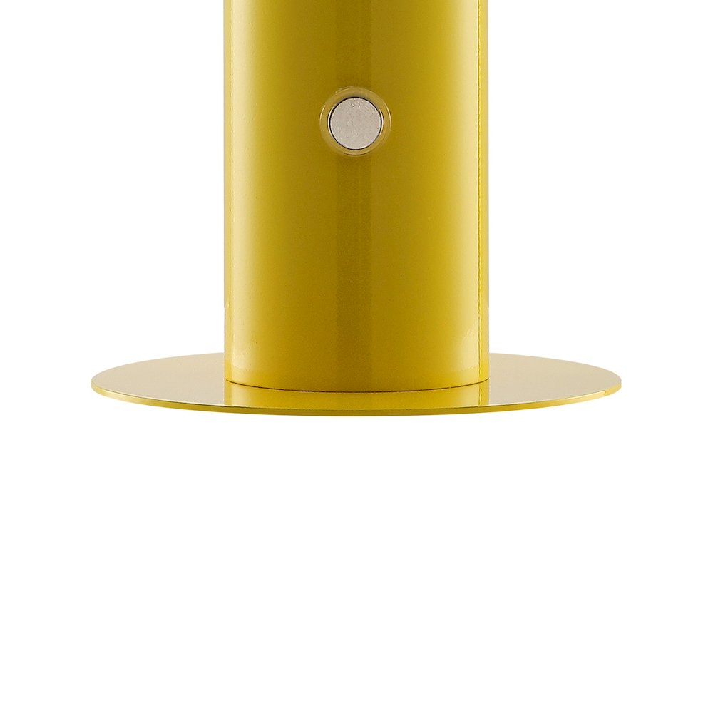 Bohemian Rechargeablecordless Iron Integrated Led Mushroom Table Lamp. Picture 3