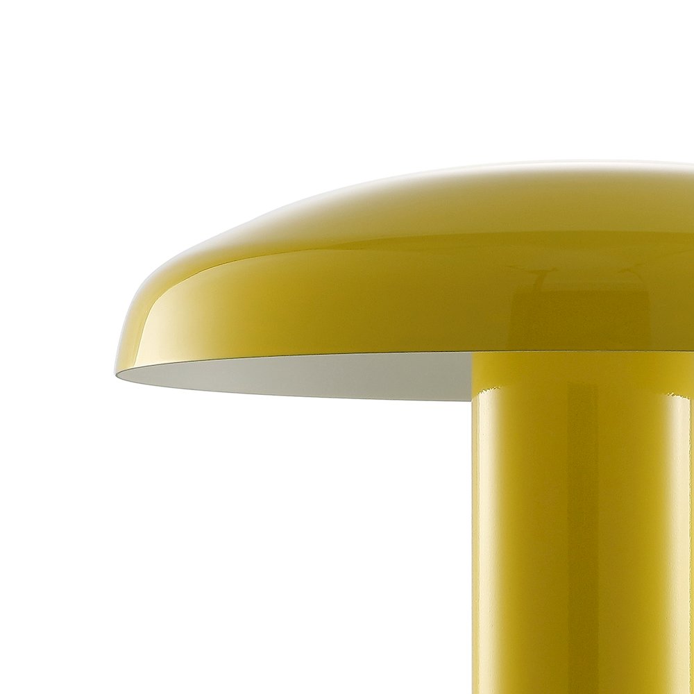 Bohemian Rechargeablecordless Iron Integrated Led Mushroom Table Lamp. Picture 2