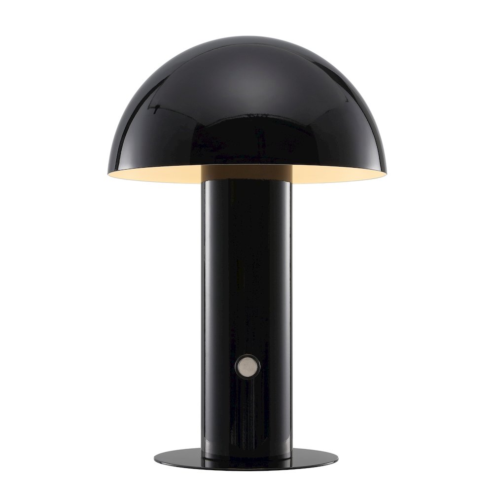 Bohemian Rechargeablecordless Iron Integrated Led Mushroom Table Lamp. Picture 7