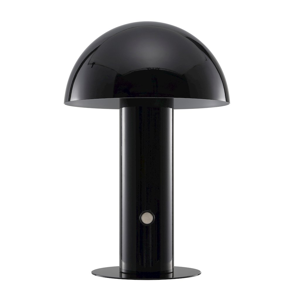 Bohemian Rechargeablecordless Iron Integrated Led Mushroom Table Lamp. Picture 1