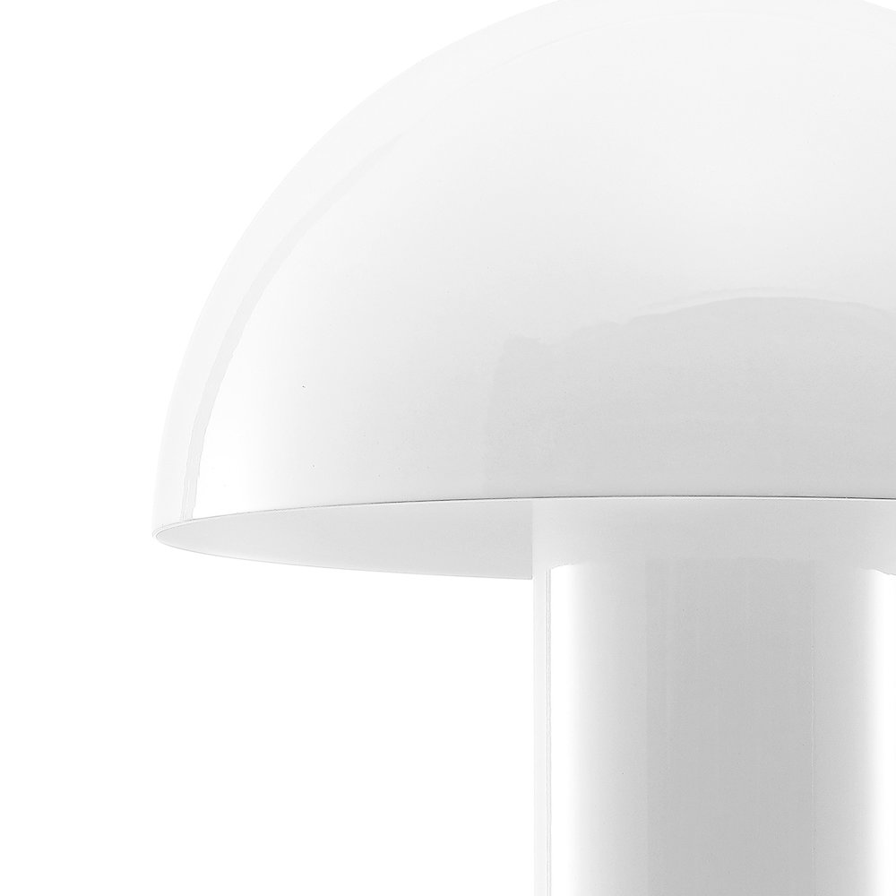Bohemian Rechargeablecordless Iron Integrated Led Mushroom Table Lamp. Picture 2