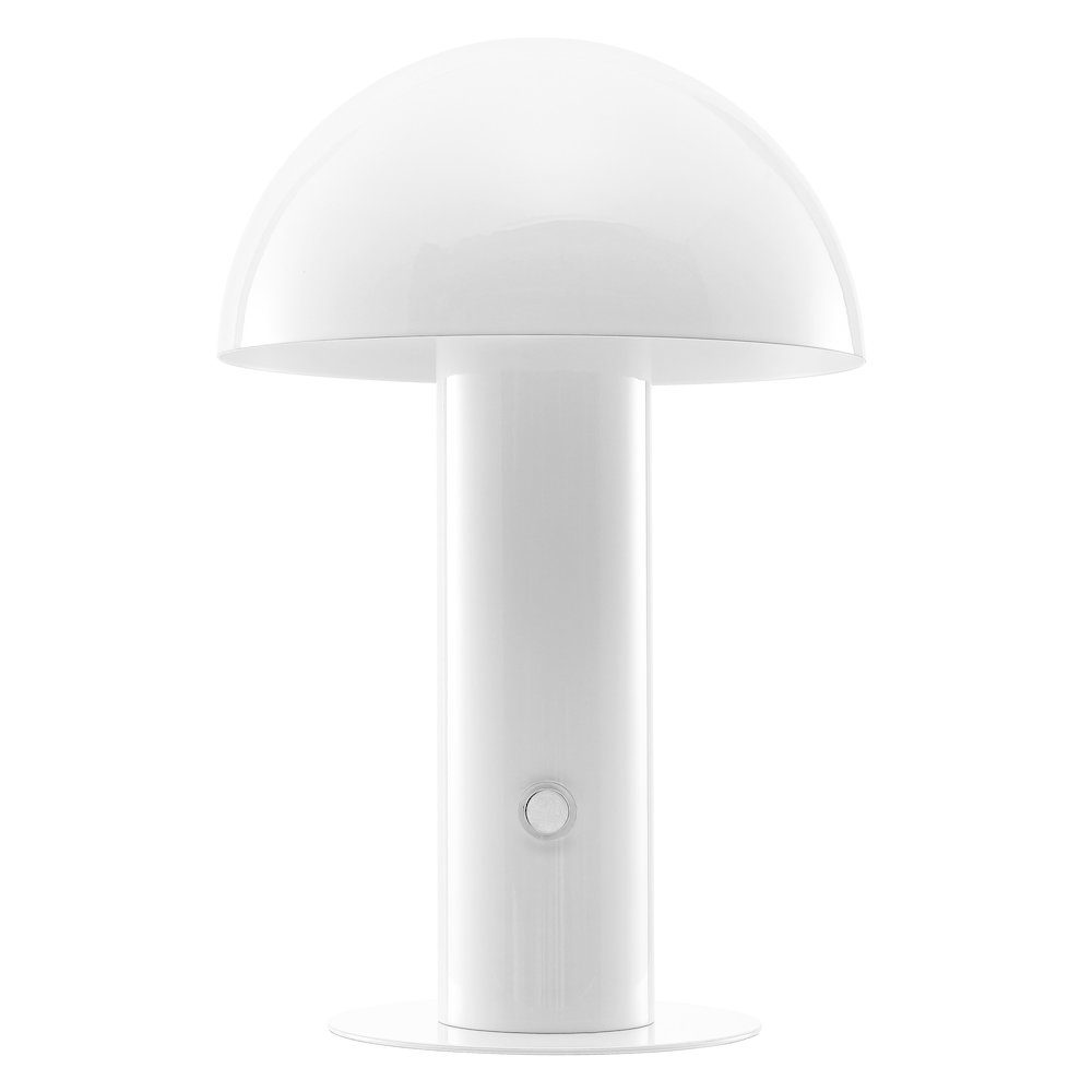 Bohemian Rechargeablecordless Iron Integrated Led Mushroom Table Lamp. Picture 1