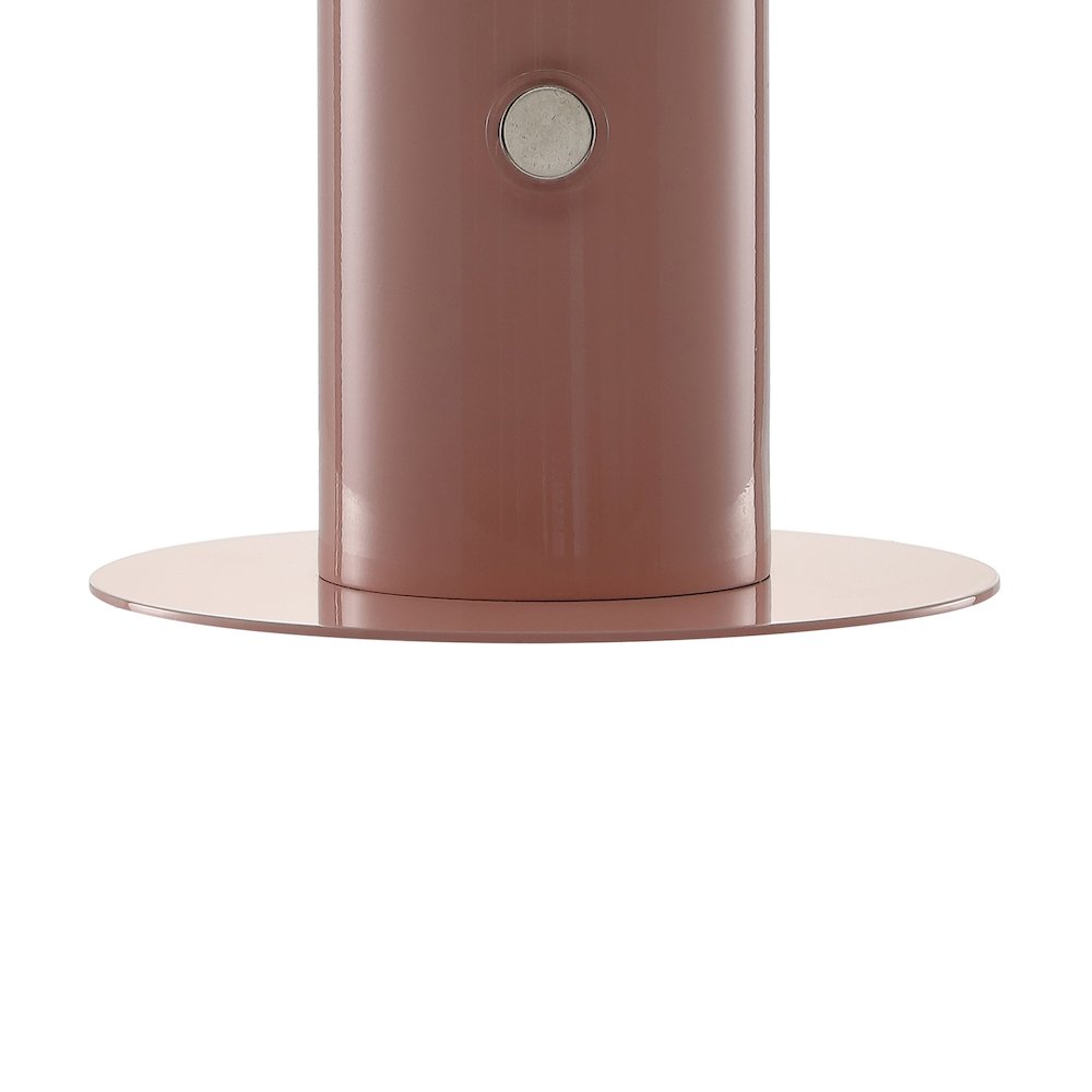 Bohemian Rechargeablecordless Iron Integrated Led Mushroom Table Lamp. Picture 3