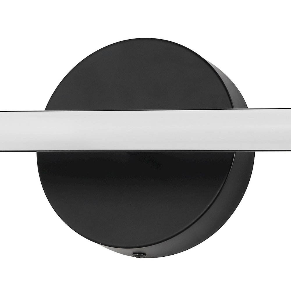 Emerson Modern Industrial Aluminum Integrated Led Vanity Light. Picture 4