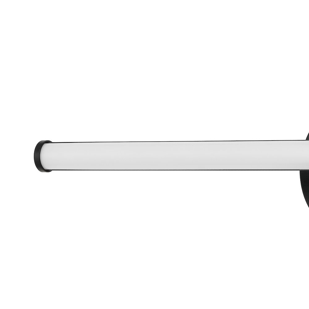 Emerson Modern Industrial Aluminum Integrated Led Vanity Light. Picture 3
