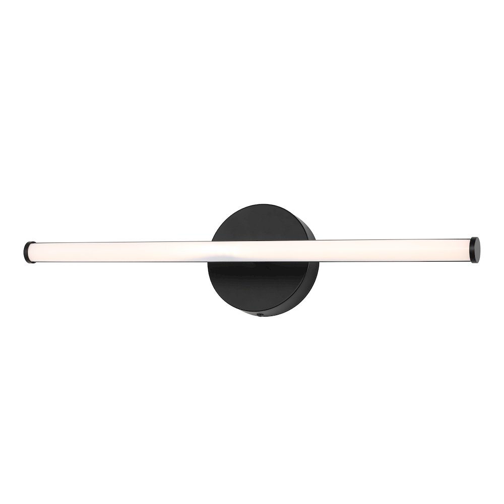 Emerson Modern Industrial Aluminum Integrated Led Vanity Light. Picture 6
