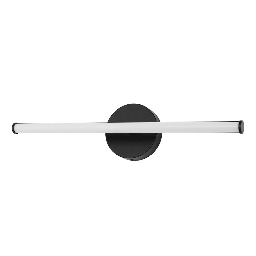 Emerson Modern Industrial Aluminum Integrated Led Vanity Light. Picture 2