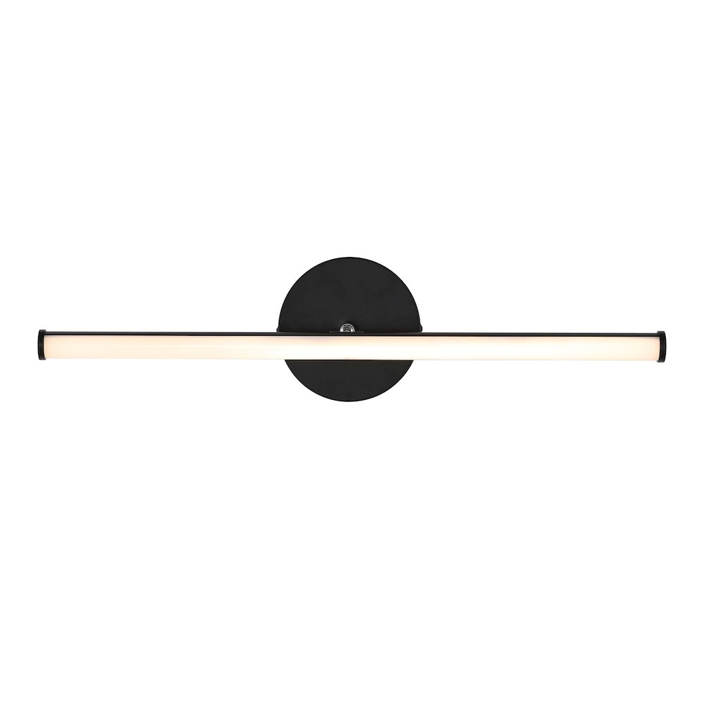 Emerson Modern Industrial Aluminum Integrated Led Vanity Light. Picture 1
