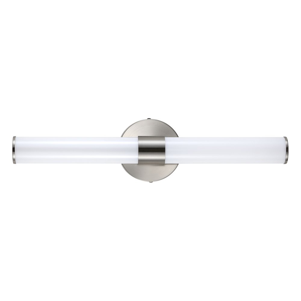 Brooks Industrial Mid Century Iron Integrated Led Vanity Light. Picture 5