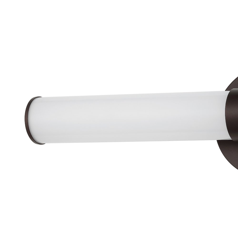 Brooks Industrial Mid Century Iron Integrated Led Vanity Light. Picture 3