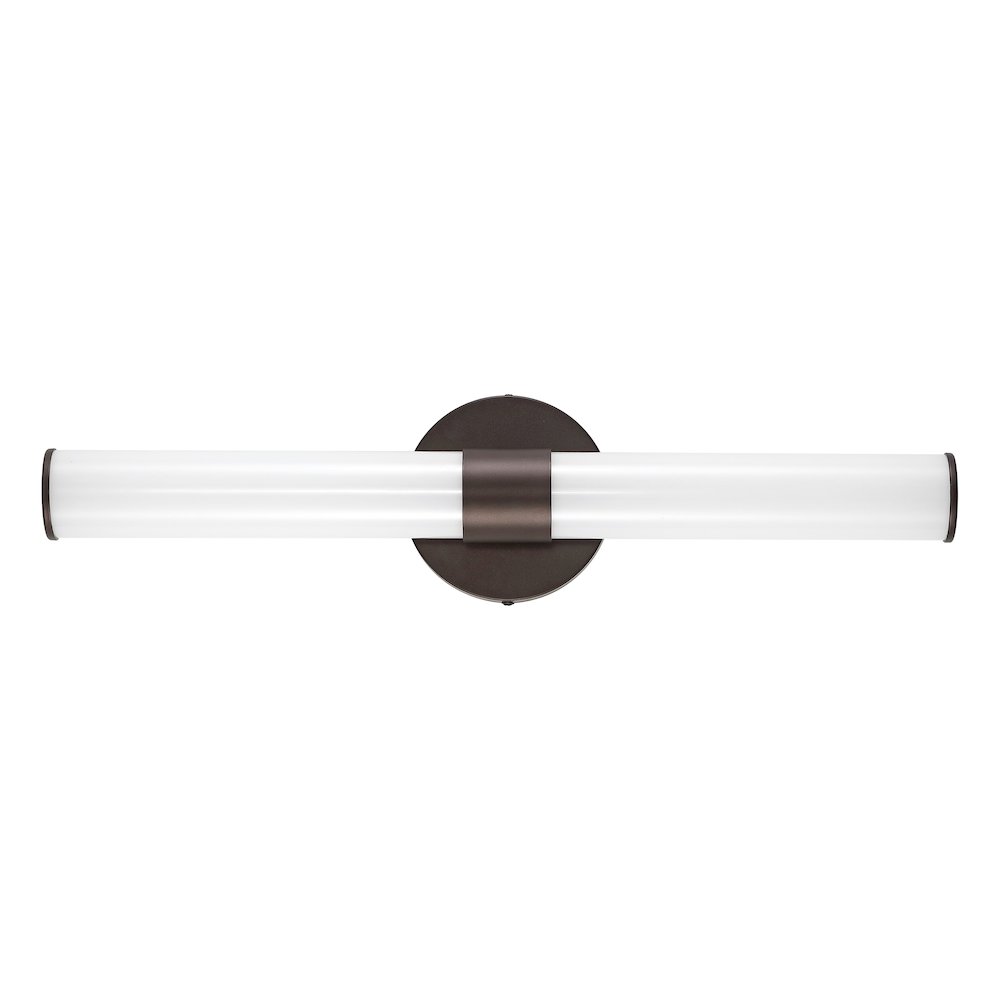 Brooks Industrial Mid Century Iron Integrated Led Vanity Light. Picture 5