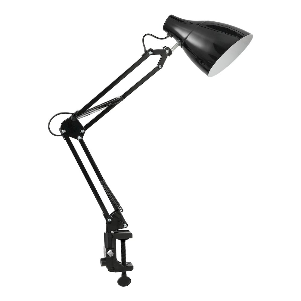 Odile Classic Industrial Adjustable Articulated Clamp On Led Task Lamp. Picture 1