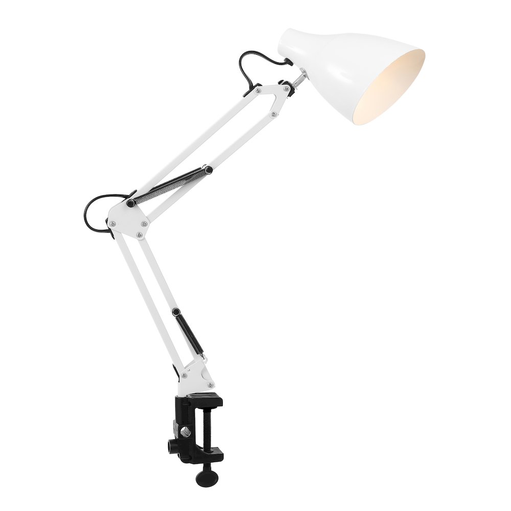 Odile Classic Industrial Adjustable Articulated Clamp On Led Task Lamp. Picture 4