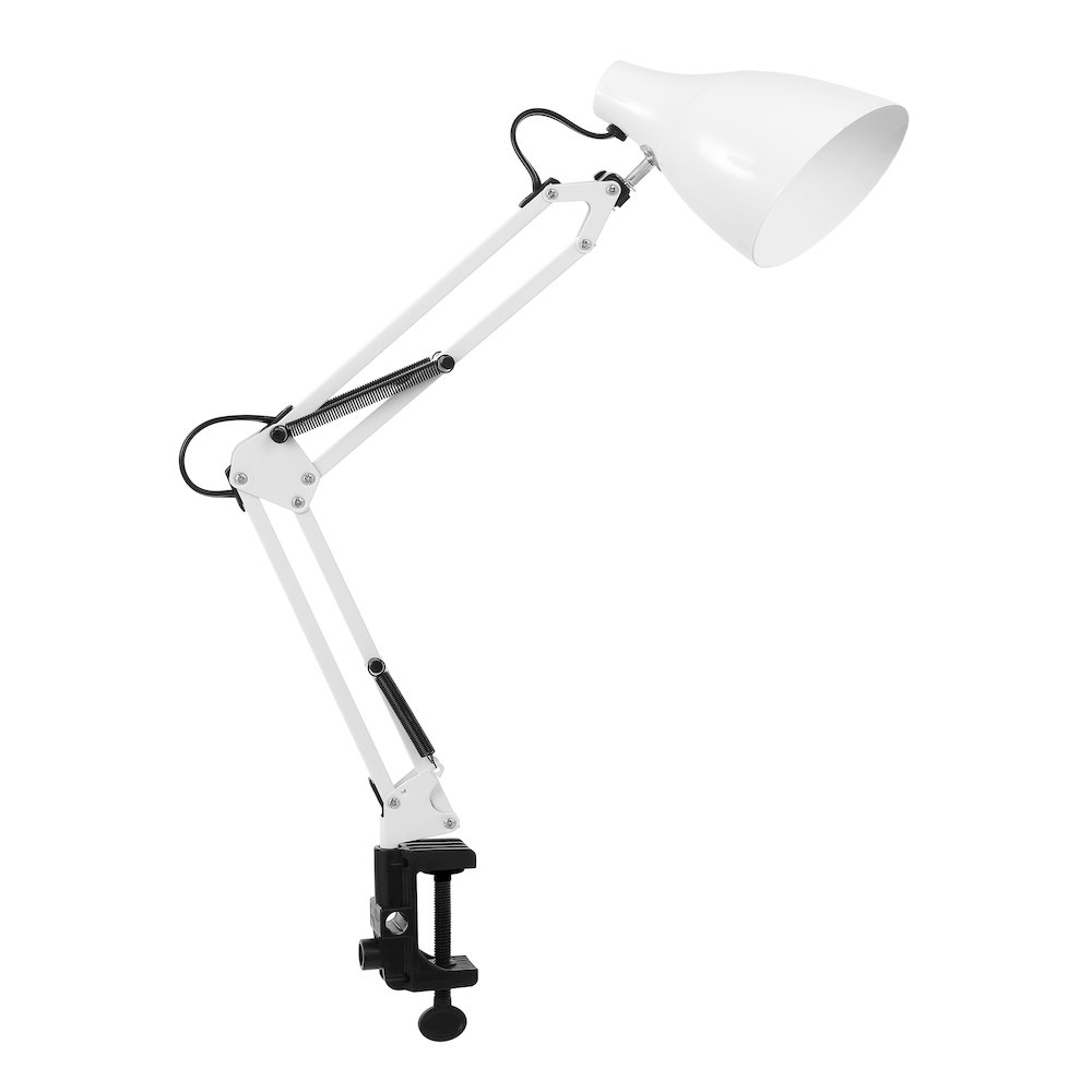 Odile Classic Industrial Adjustable Articulated Clamp On Led Task Lamp. Picture 1