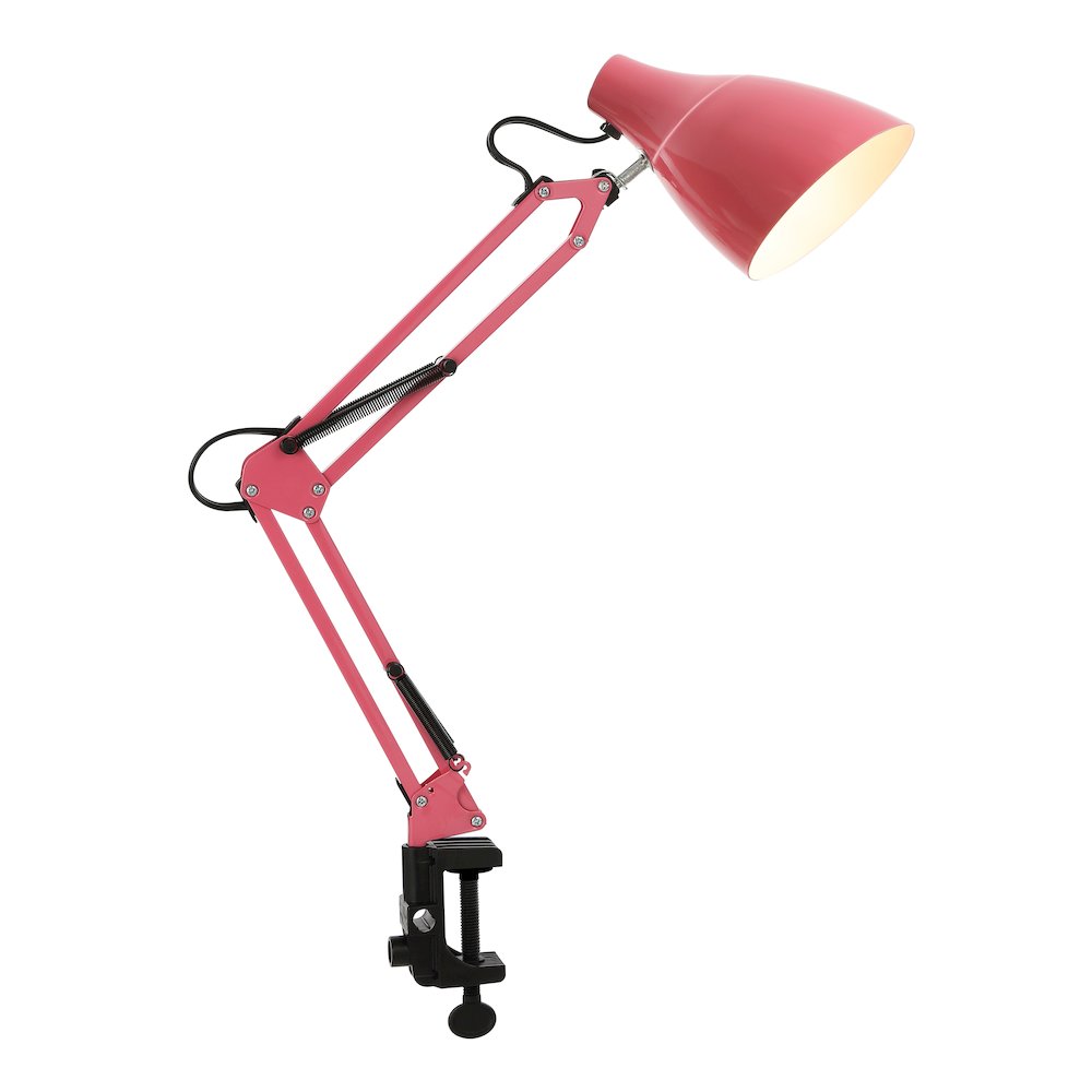 Odile Classic Industrial Adjustable Articulated Clamp On Led Task Lamp. Picture 4