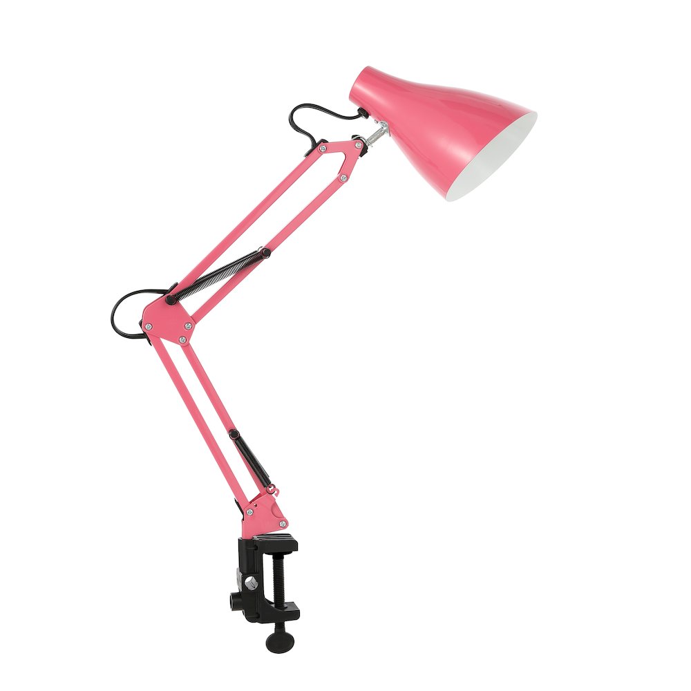 Odile Classic Industrial Adjustable Articulated Clamp On Led Task Lamp. Picture 1