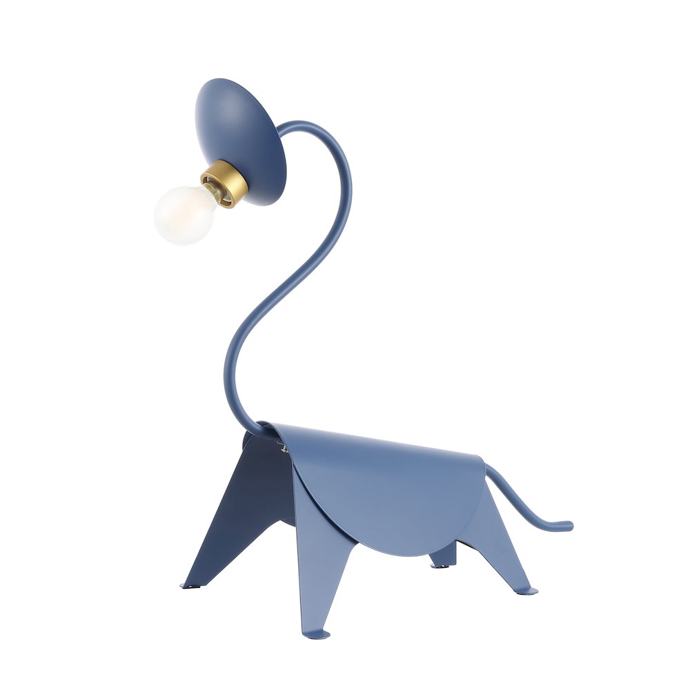 Bradley Modern Industrial Iron Brachiosaurus Led Kids' Lamp. Picture 2