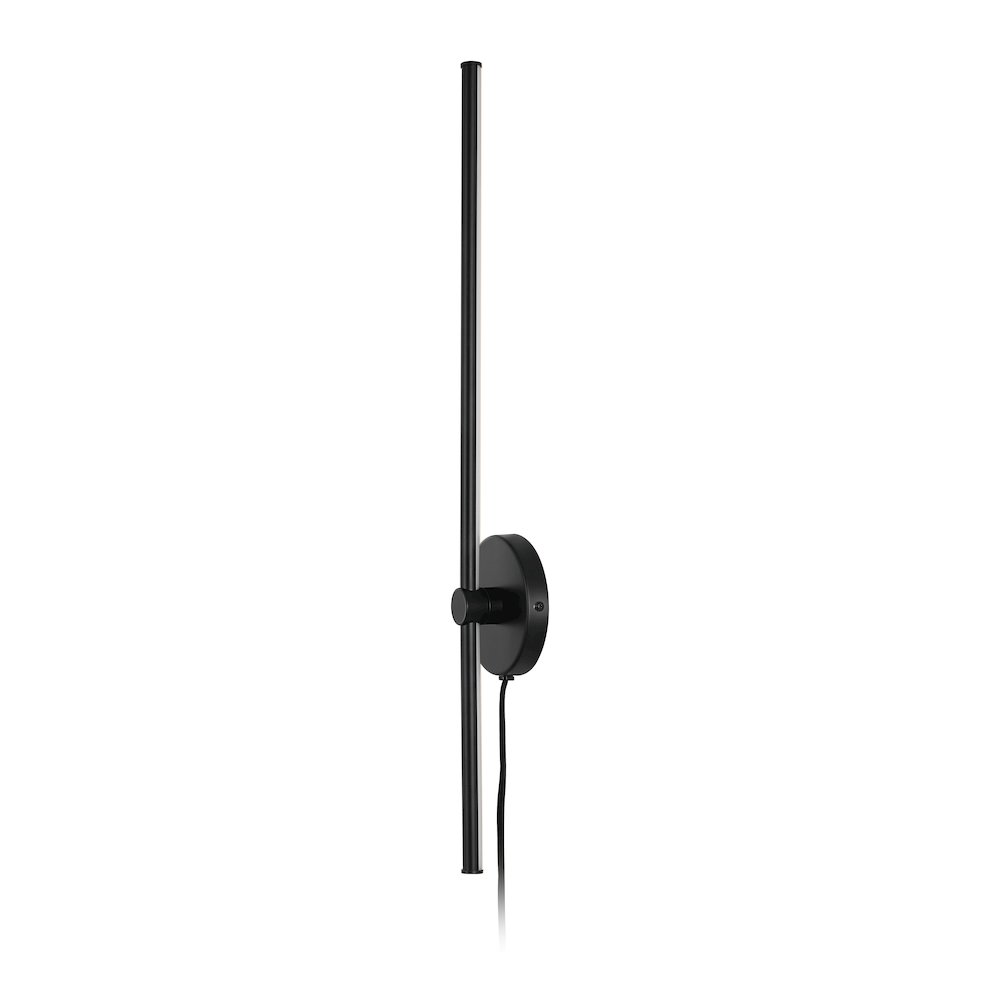 Minimalist Iron Adjustable Bar Integrated Led Plug-In Sconce. Picture 3