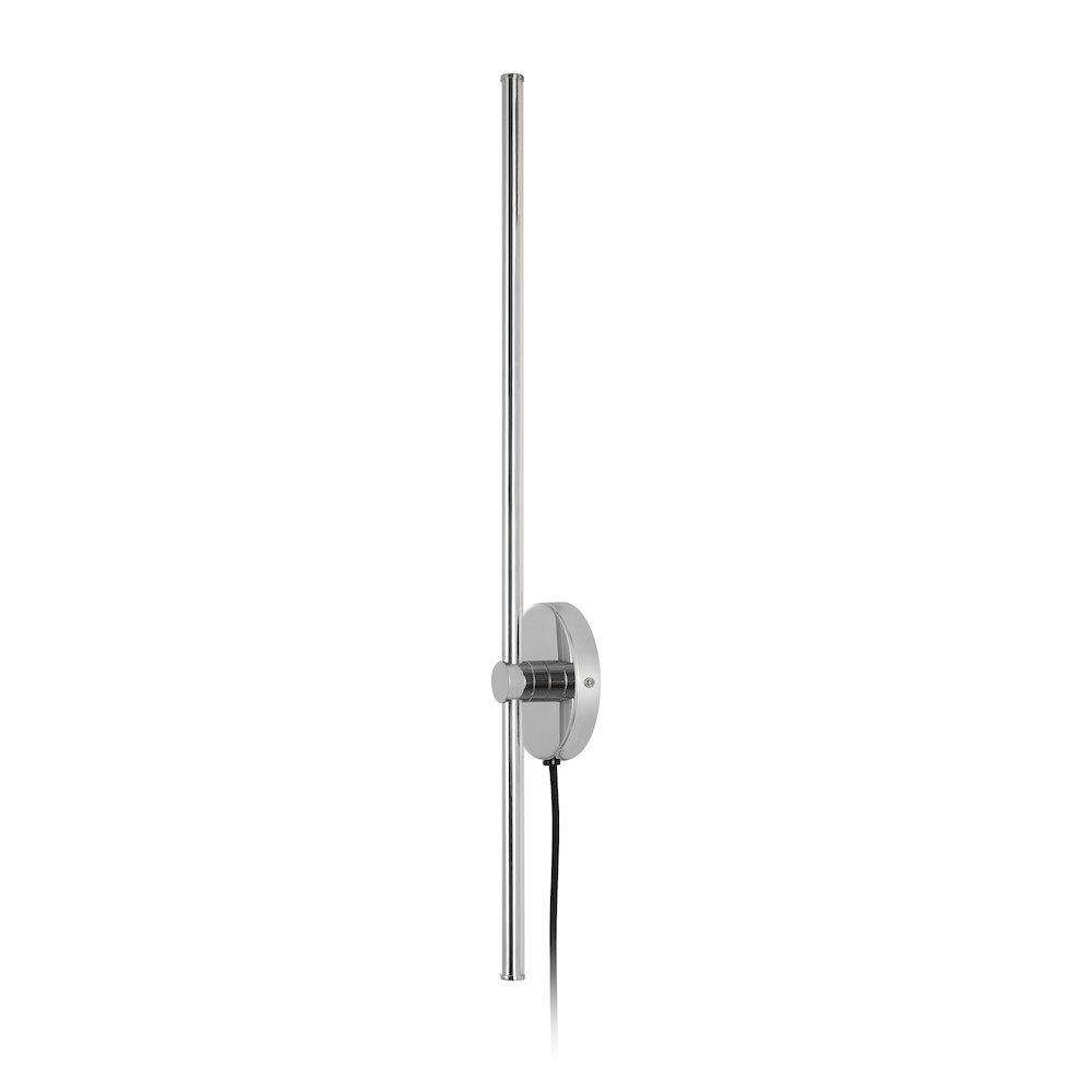 Minimalist Iron Adjustable Bar Integrated Led Plug-In Sconce. Picture 3