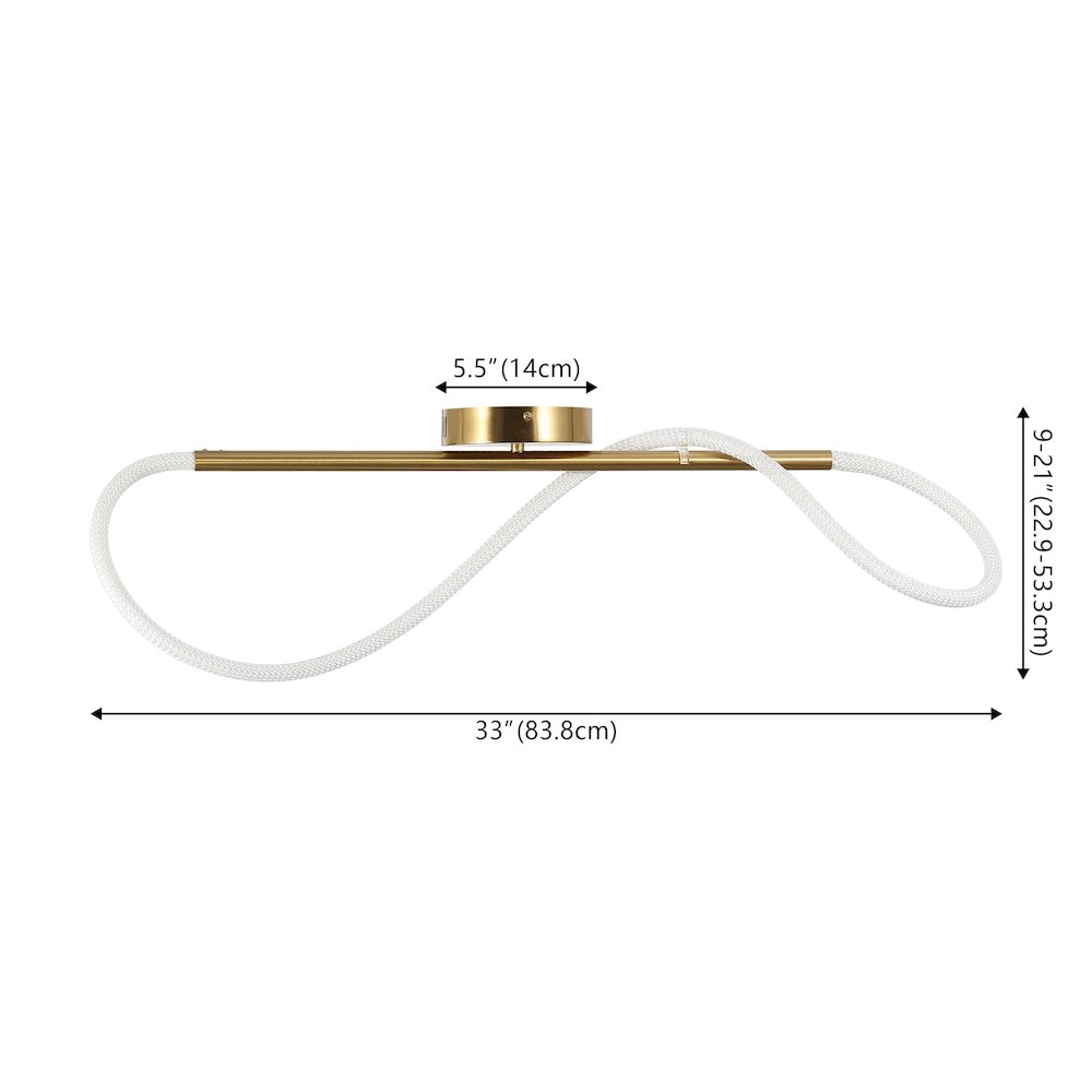 Contemporary Minimalist 360 Adjustable Silicone Neon Rope Dimmable Linear. Picture 3