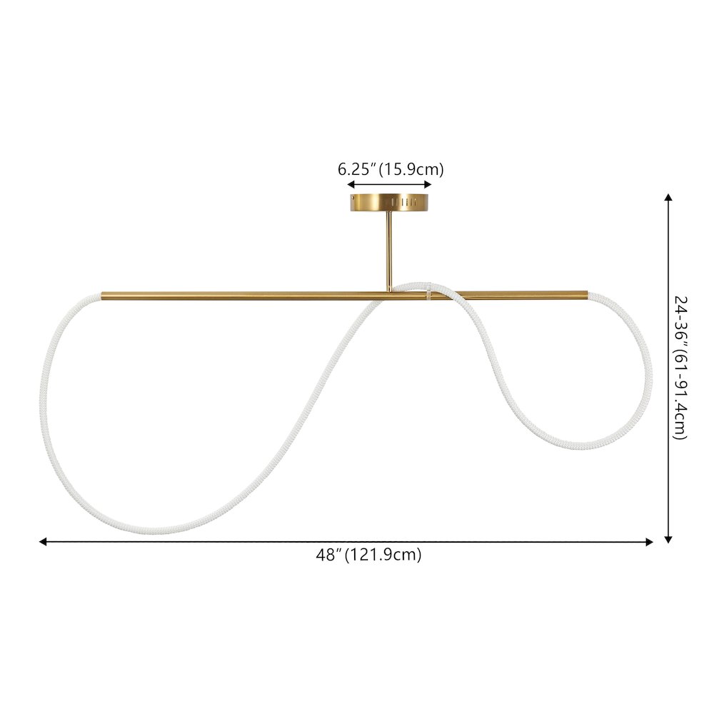 Contemporary Minimalist 360 Adjustable Silicone Neon Rope Dimmable Linear. Picture 3