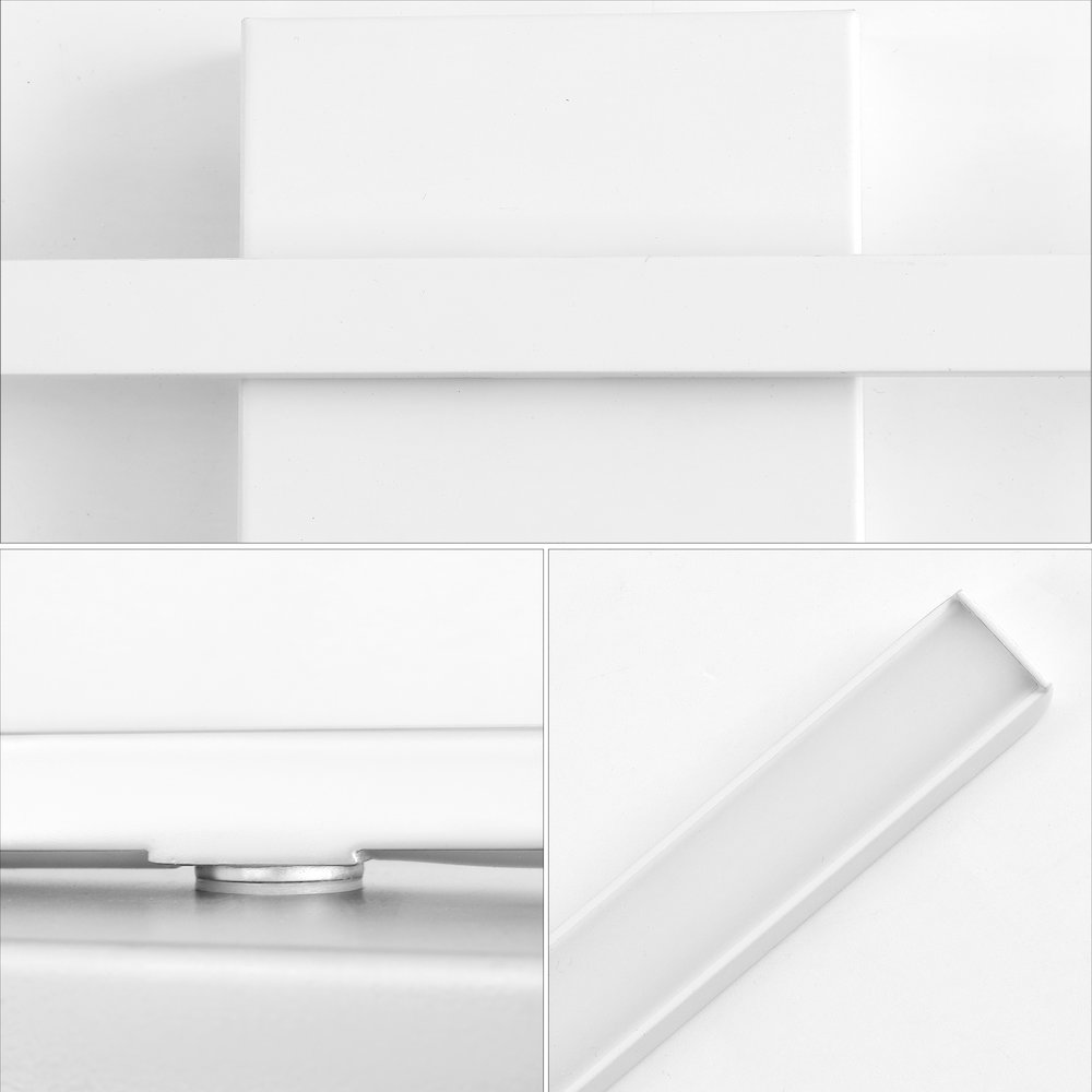 Indoor/Outdoor Metal 350-Degree Rotatable Dimmable Integrated LED Wall Sconce. Picture 4
