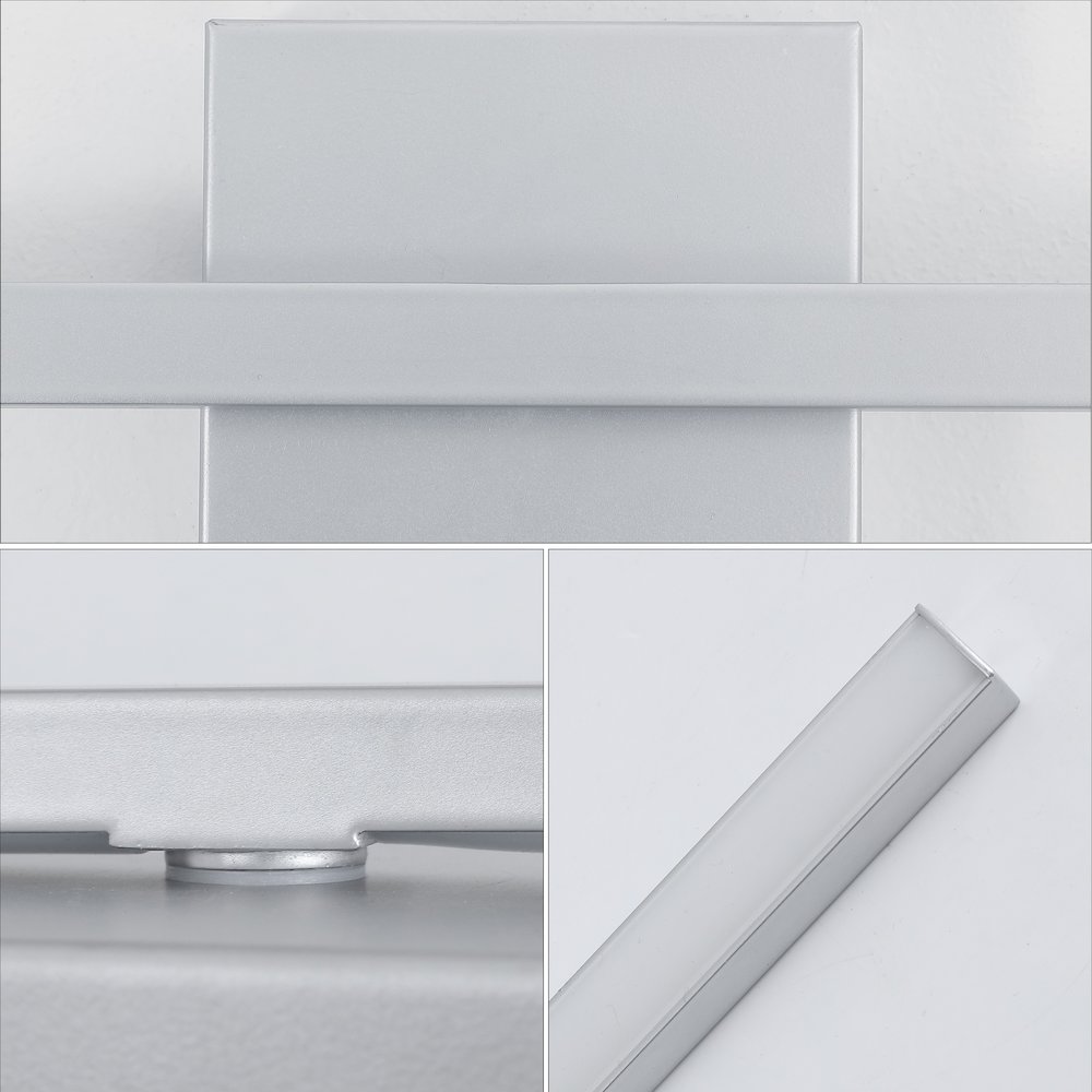Indoor/Outdoor Metal 350-Degree Rotatable Dimmable Integrated LED Wall Sconce. Picture 4