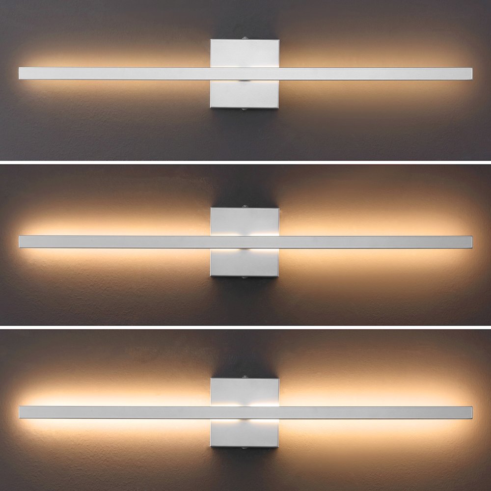 Indoor/Outdoor Metal 350-Degree Rotatable Dimmable Integrated LED Wall Sconce. Picture 3