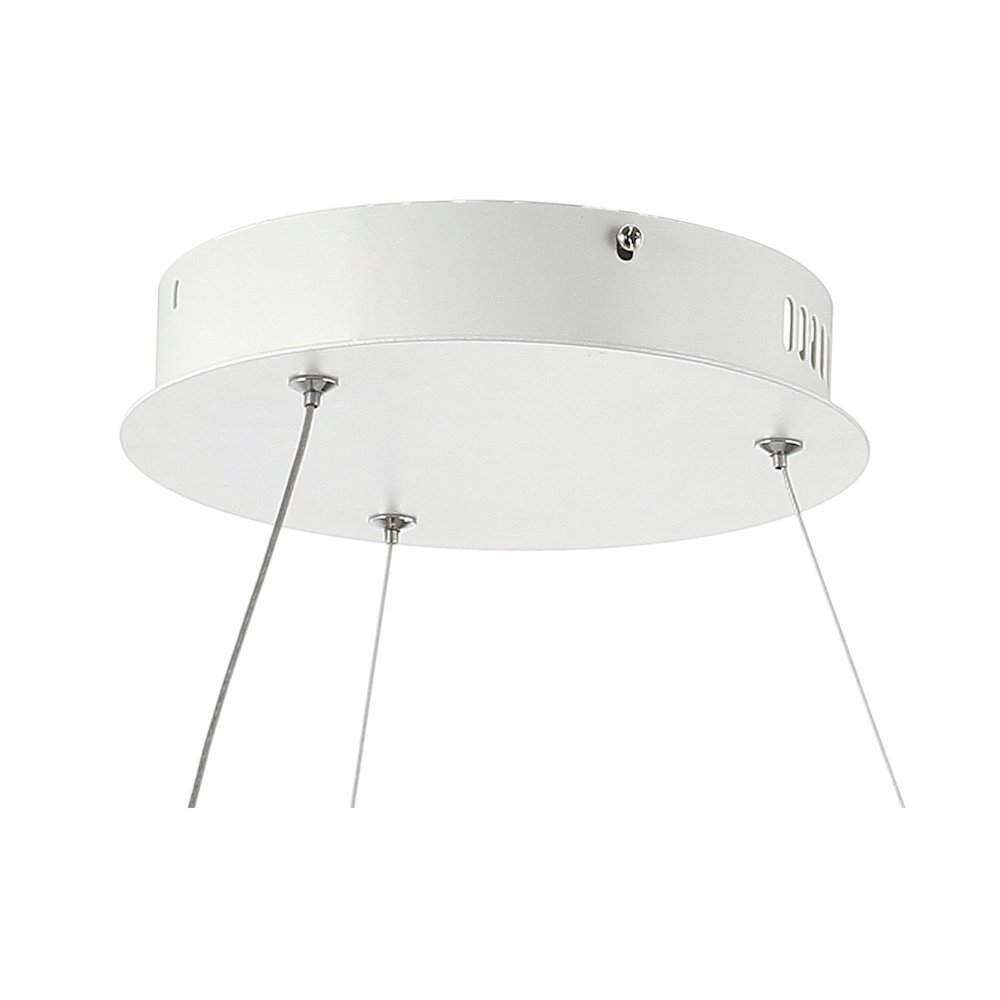 Baxter Modern Contemporary Aluminum Integrated Led Hoop Pendant. Picture 6