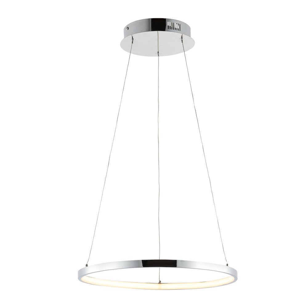 Brice Modern Contemporary Iron Integrated Led Pendant. Picture 8