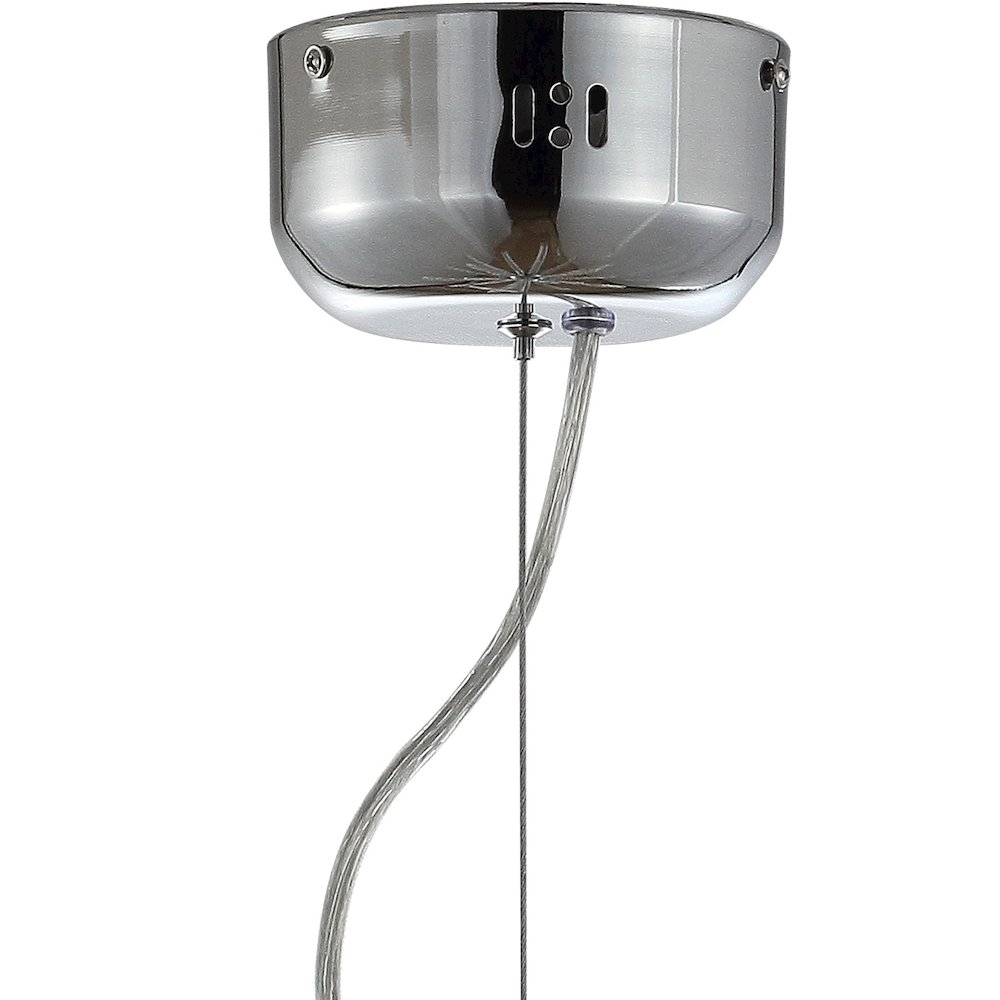 Soyuz Adjustable Integrated Led Starburst Metala/Crylic Pendant. Picture 6