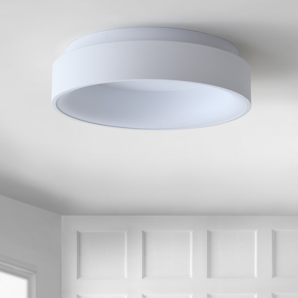 Ring Integrated Led Flush Mount Ceiling Light. Picture 5