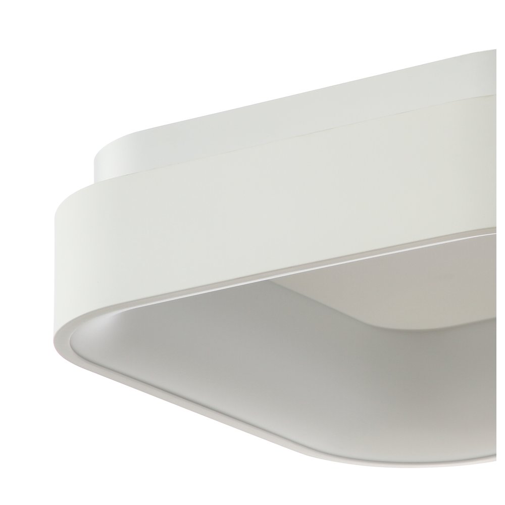 Rafael Integrated Led Metal Flush Mount Ceiling Light. Picture 3