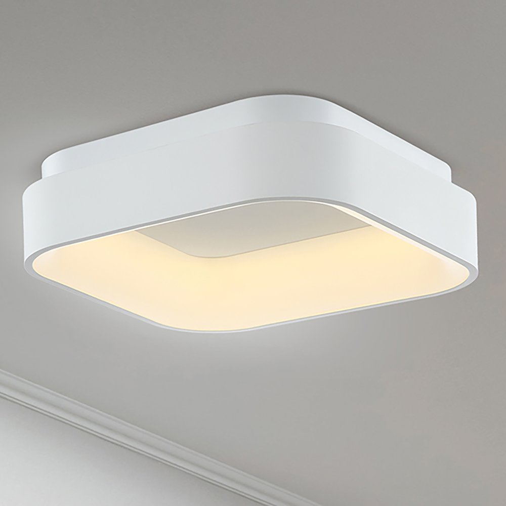 Rafael Integrated Led Metal Flush Mount Ceiling Light. Picture 7