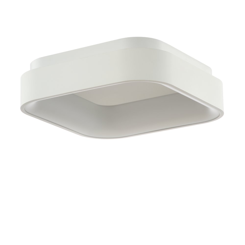 Rafael Integrated Led Metal Flush Mount Ceiling Light. Picture 2