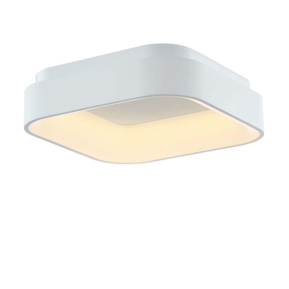 Rafael Integrated Led Metal Flush Mount Ceiling Light. Picture 1