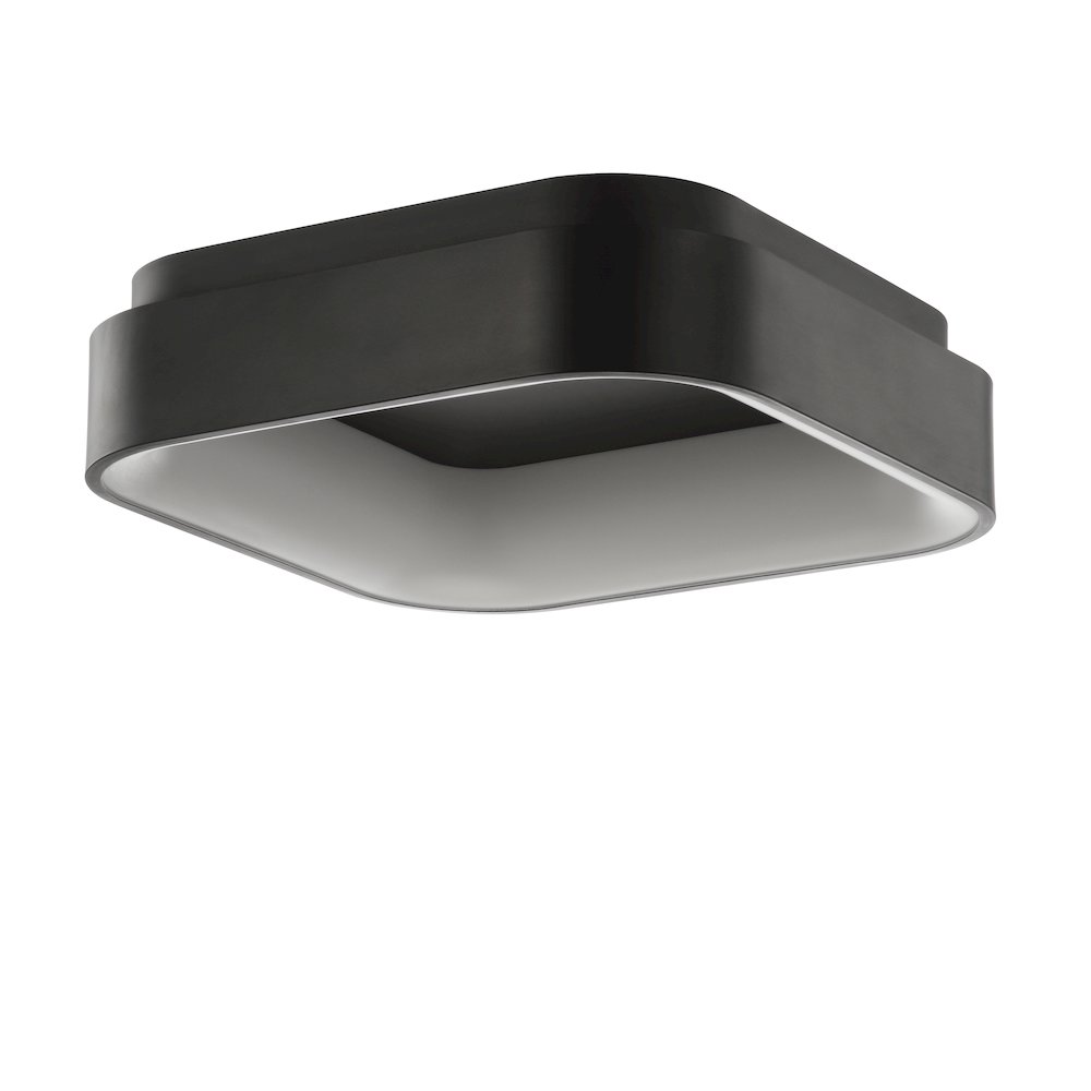 Rafael Integrated Led Metal Flush Mount Ceiling Light. Picture 2