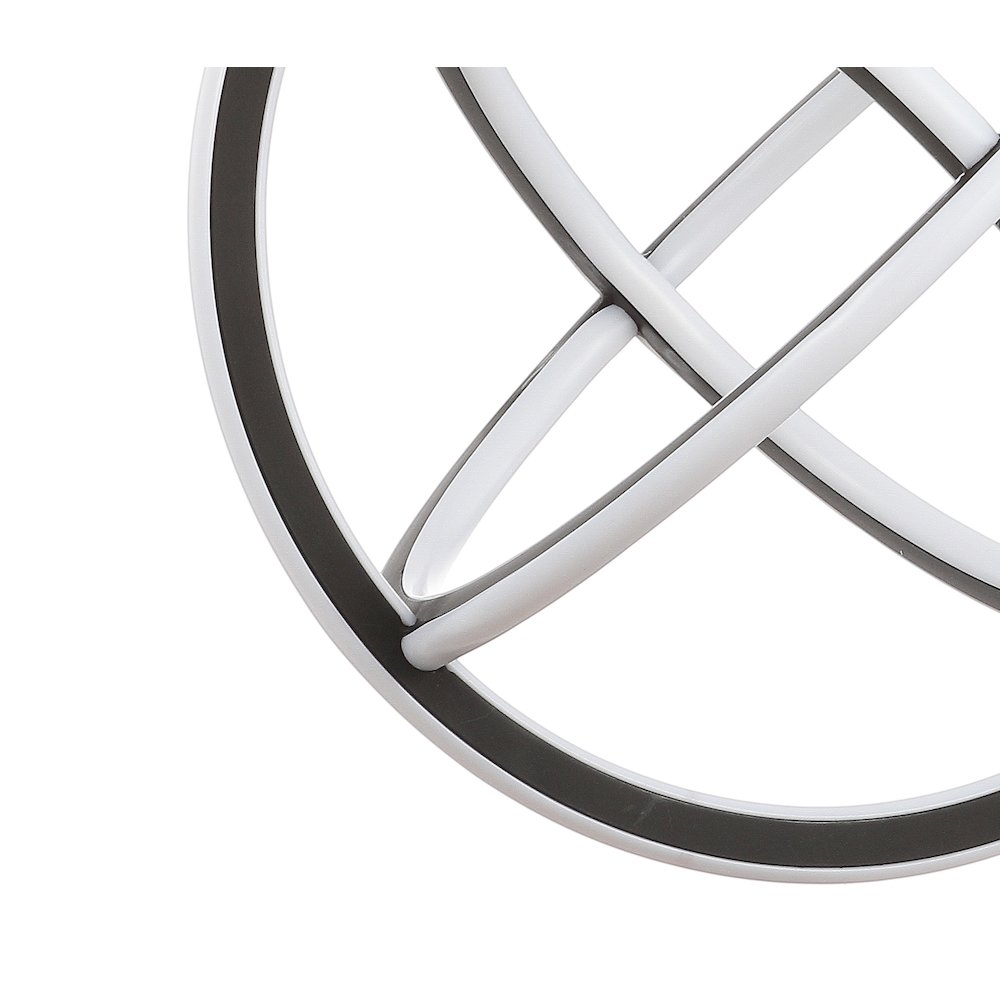 Orbit Adjustable Integrated Led Metal Pendant. Picture 3