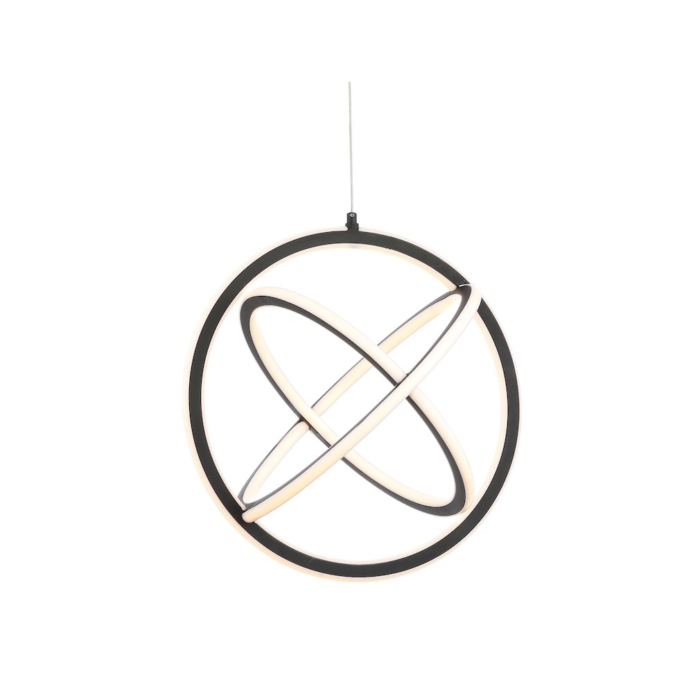 Orbit Adjustable Integrated Led Metal Pendant. Picture 9