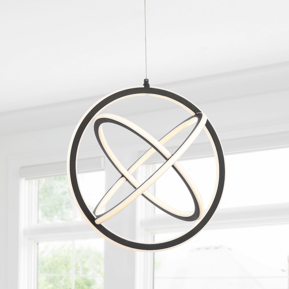Orbit Adjustable Integrated Led Metal Pendant. Picture 10
