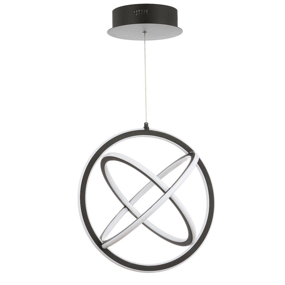 Orbit Adjustable Integrated Led Metal Pendant. Picture 2