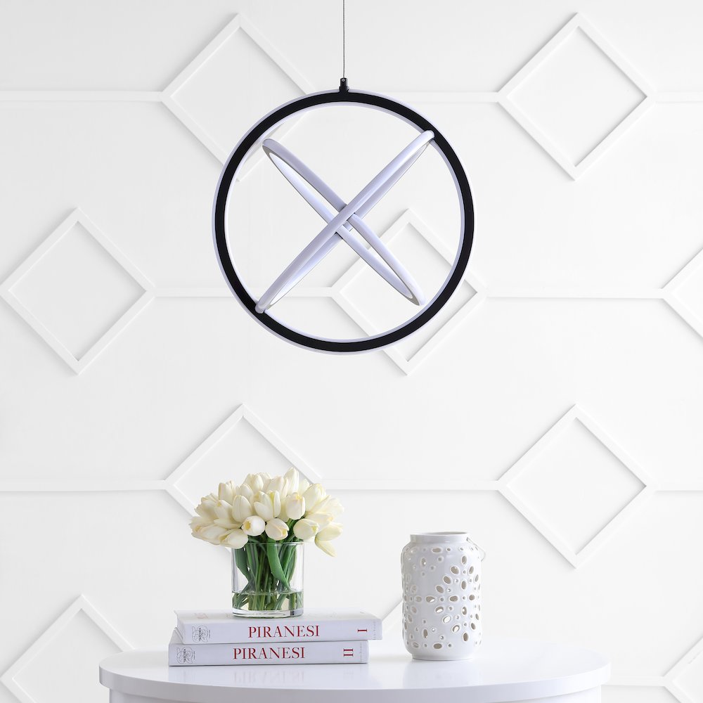 Orbit Adjustable Integrated Led Metal Pendant. Picture 7