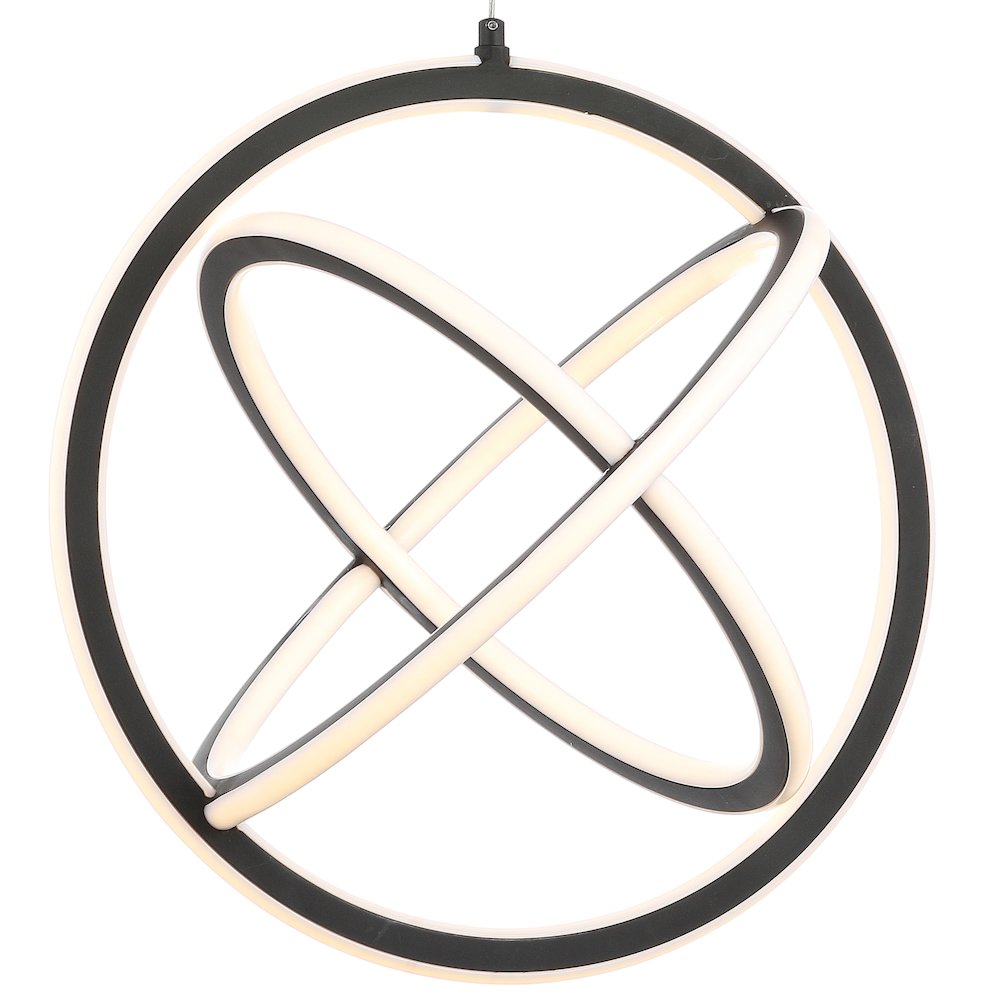 Orbit Adjustable Integrated Led Metal Pendant. Picture 5